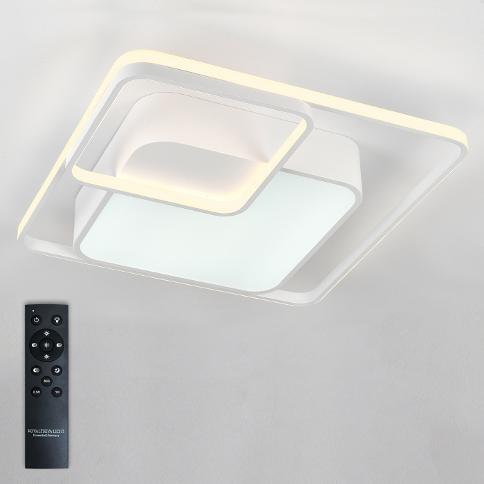 Потолочная светодиодная люстра LED Natali Kovaltseva 81038/6C — фото 2