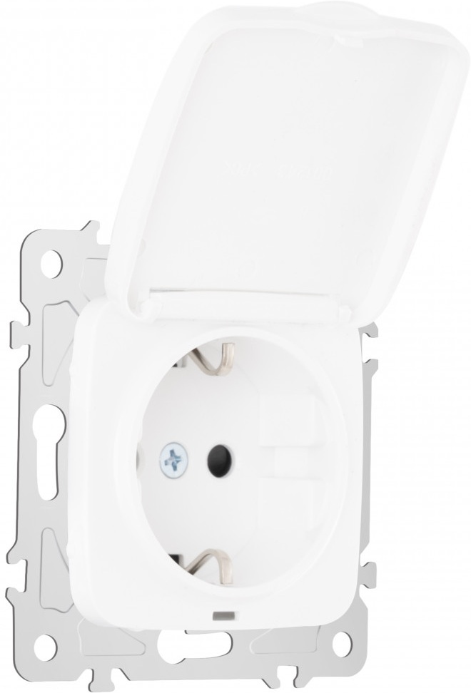 Розетка Arte Milano Am-205 205.41-1.white