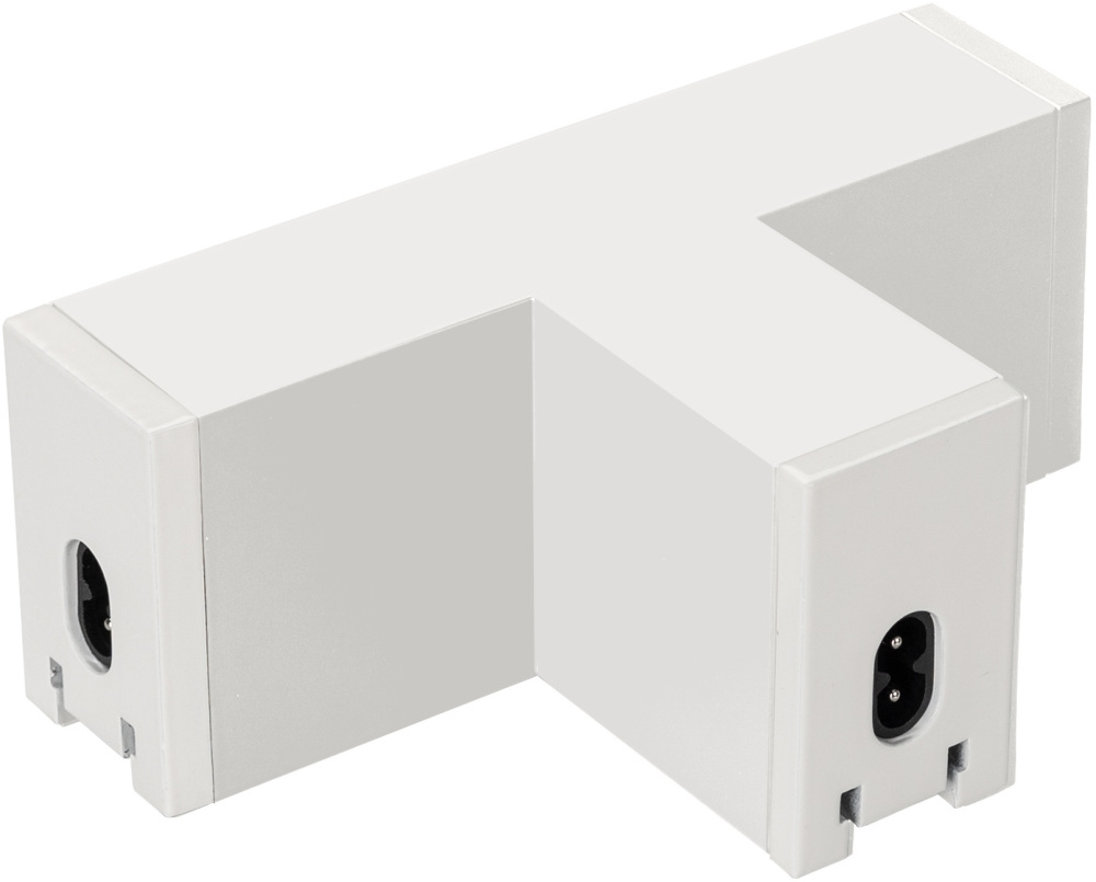 Коннектор тройной NEO-CLIP-38-CON-T-WH 028997