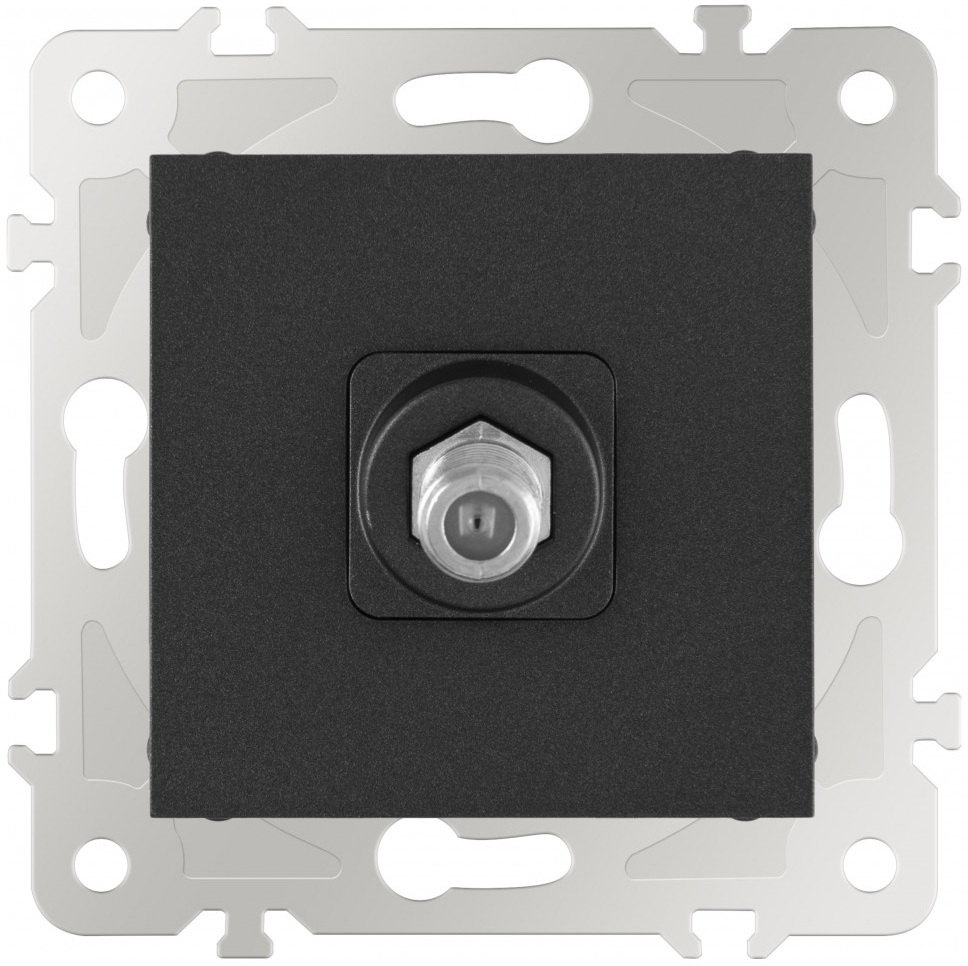 Розетка Arte Milano Am-203 203.42-1.black