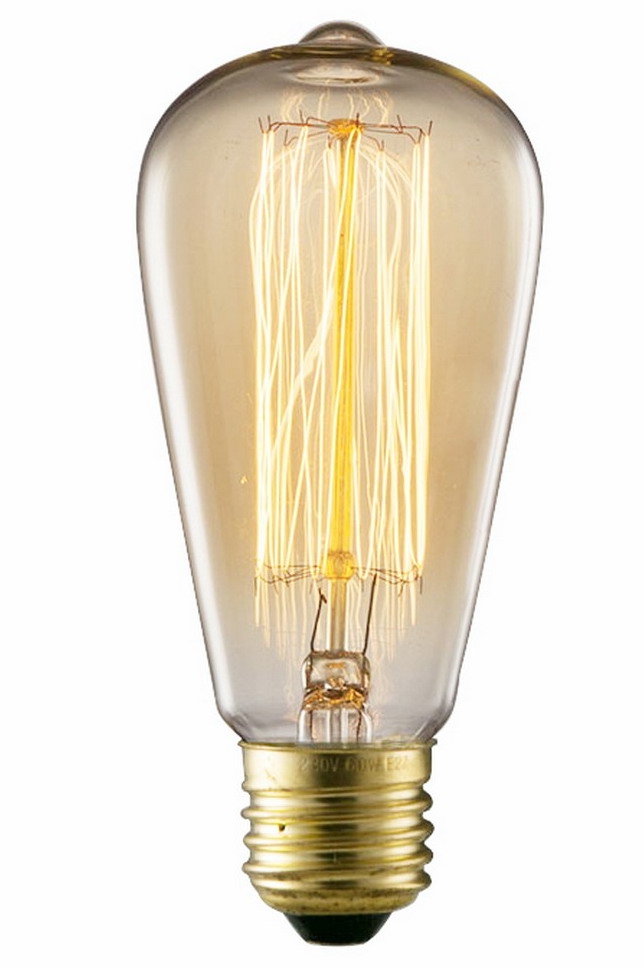 Ретро лампа Arte Lamp ED-ST64-CL60