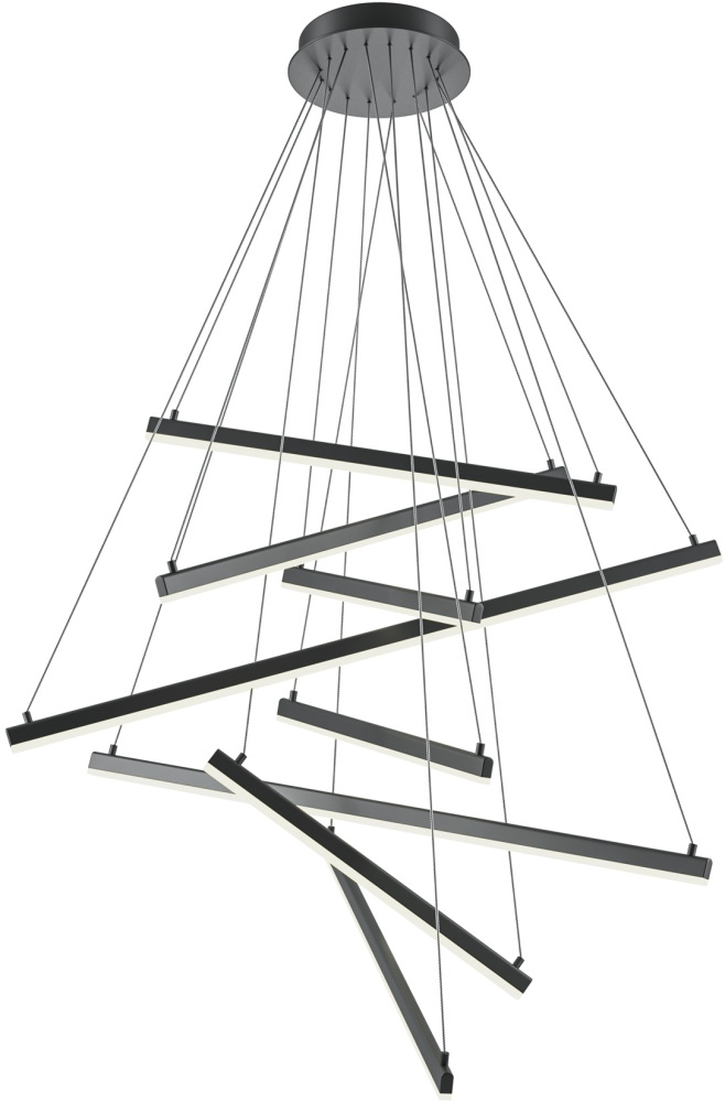 Подвесная люстра Line Maytoni MOD016PL-L96BK