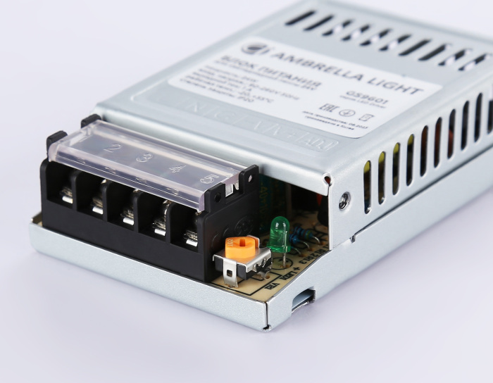 Блок питания для светодиодной ленты 24V 24W Ambrella LED Driver 24V GS9601 — фото 2