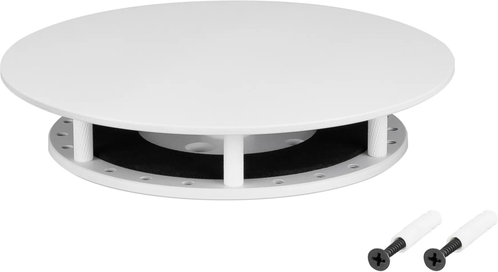 Крепление MOONLIGHT-BASE-ROUND-D25-M Белый 046069