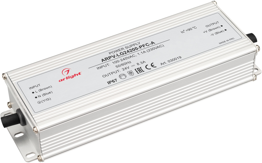 Блок питания ARPV-LG24200-PFC-A 030019