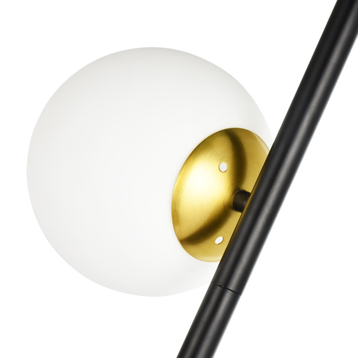 Торшер Arte Lamp Alcor A2224PN-2BK — фото 3