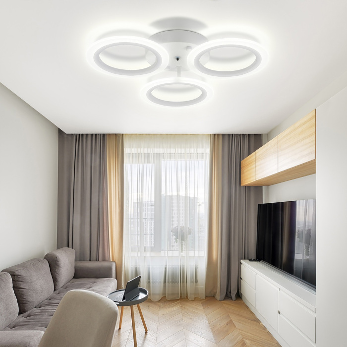 Потолочная люстра Natali Kovaltseva SIMPLY LIGHT LED LAMPS 81405 — фото 3