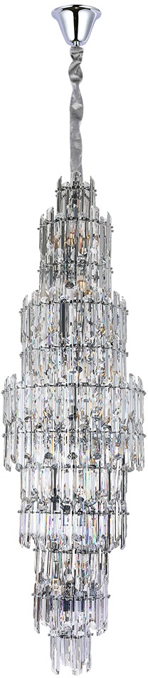 Люстра каскадная Divinare Rosie 3511/02 LM-36