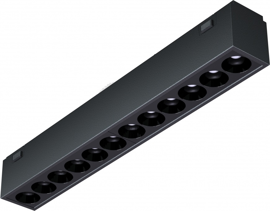 Трековый светильник iLEDEX TECHNICAL VISION48/25 4825-039-L197-12W-36DG-4000K-BK