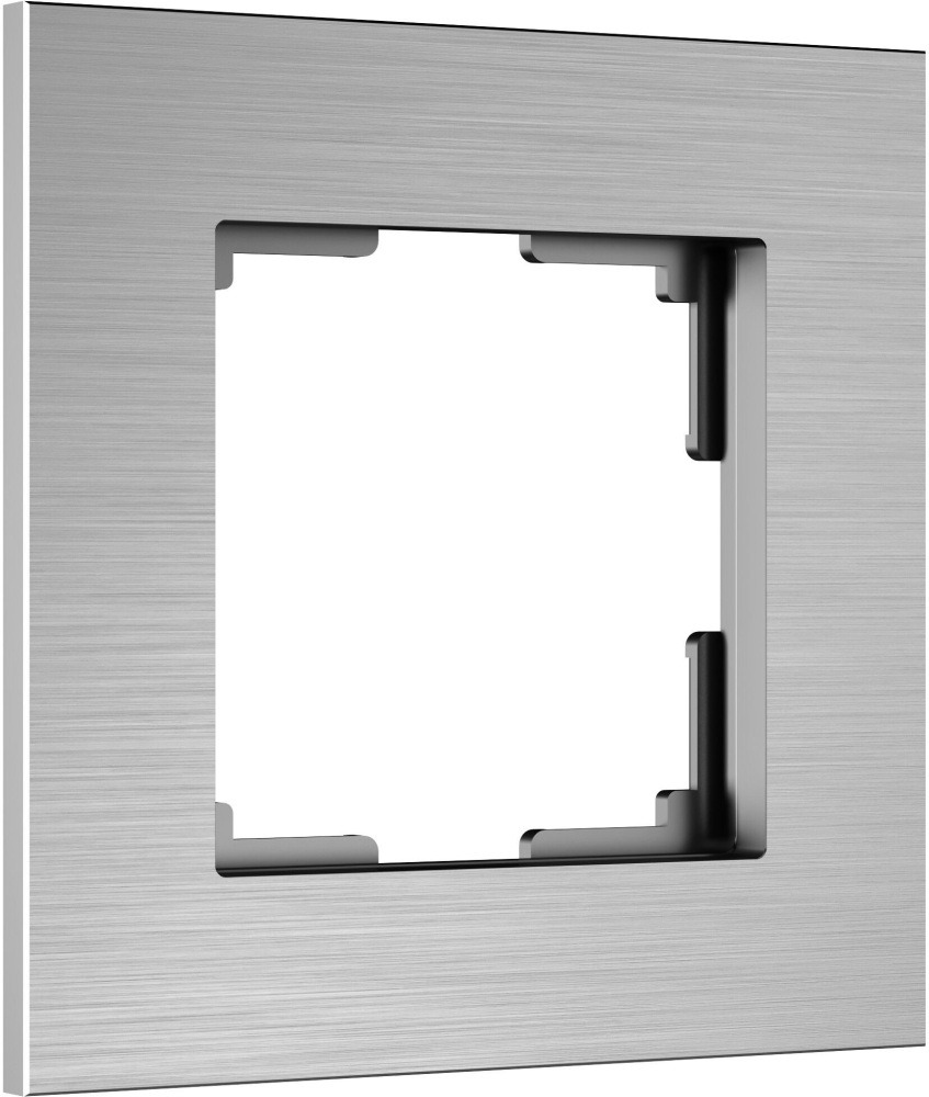 Рамка Werkel W0013506/ Рамка на 1 пост AluMax (алюминий)