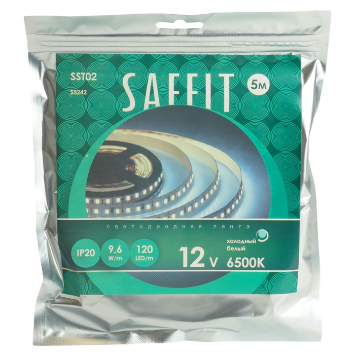 Светодиодная лента Saffit SST02 55242 — фото 3