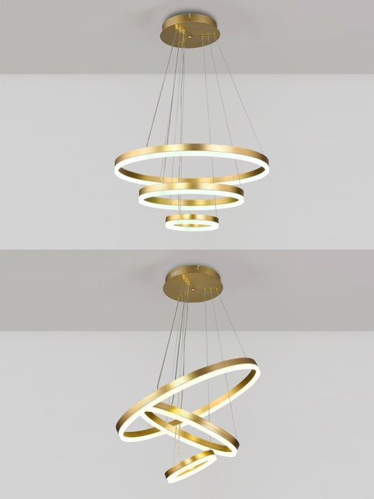 Подвесной светильник Oreol HIGH-TECH LED LAMPS 82042 — фото 3