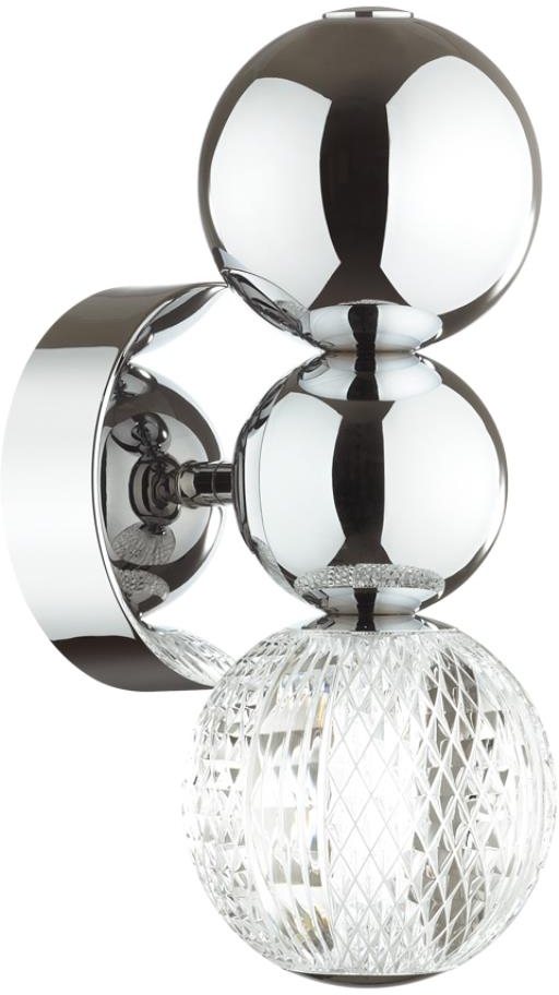 Настенное бра Odeon Light Crystal 5007/4WL