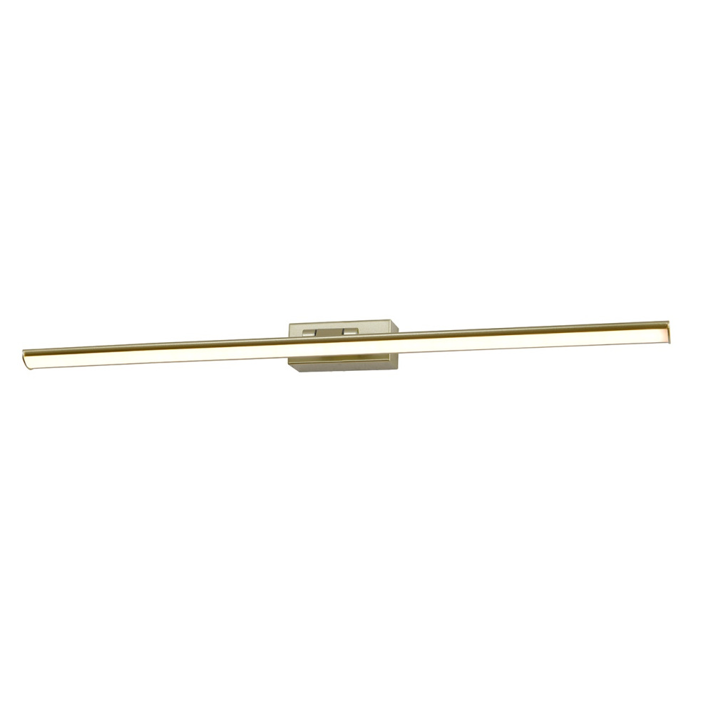 Подсветка зеркал и полок Escada Primo 170001/B/1W LED*12W Gold ES0000013L