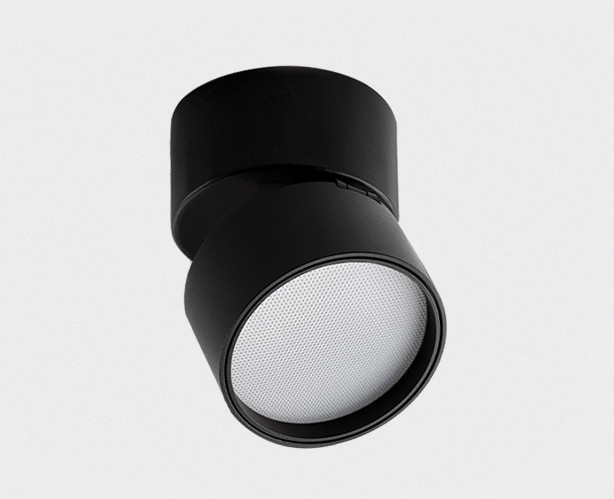 Спот IT02-005 black 3000K