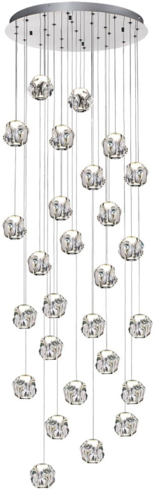 Люстра каскадная Odeon Light Jemstone 5084/120L — фото 3