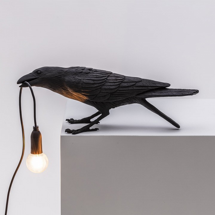 Птица световая Seletti Bird Lamp 14736 — фото 2
