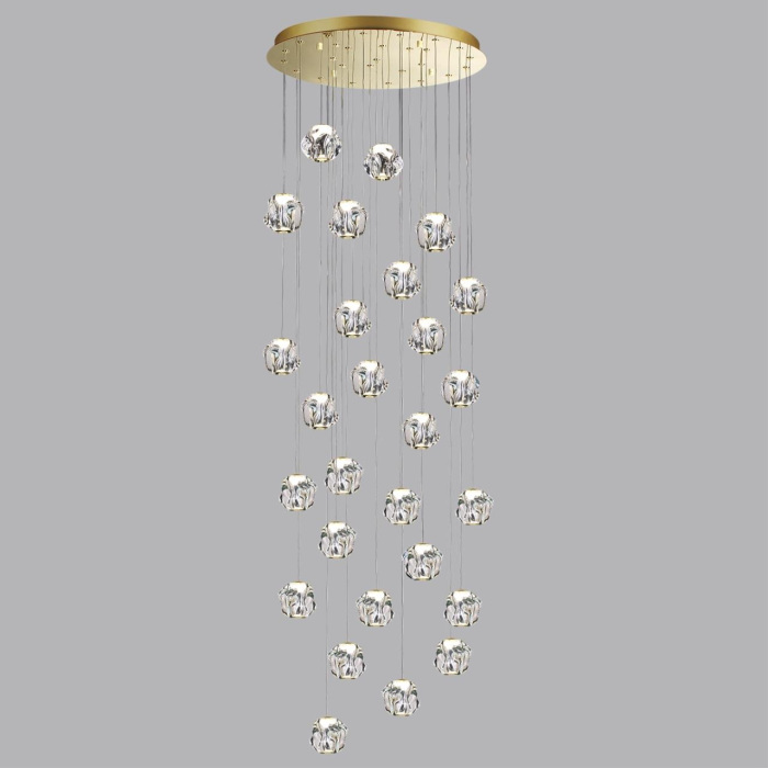 Люстра каскадная Odeon Light Jemstone 5085/120L — фото 4