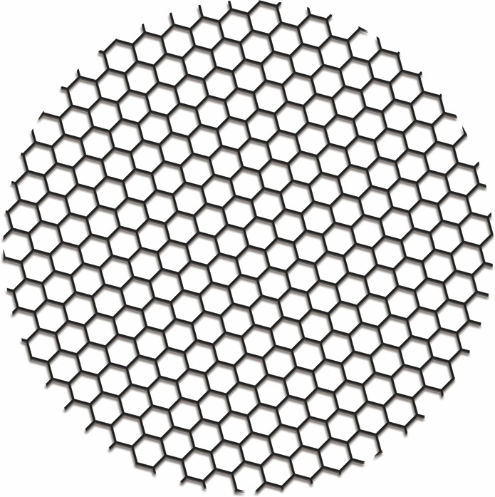Антислепящая решетка Honeycomb 18895