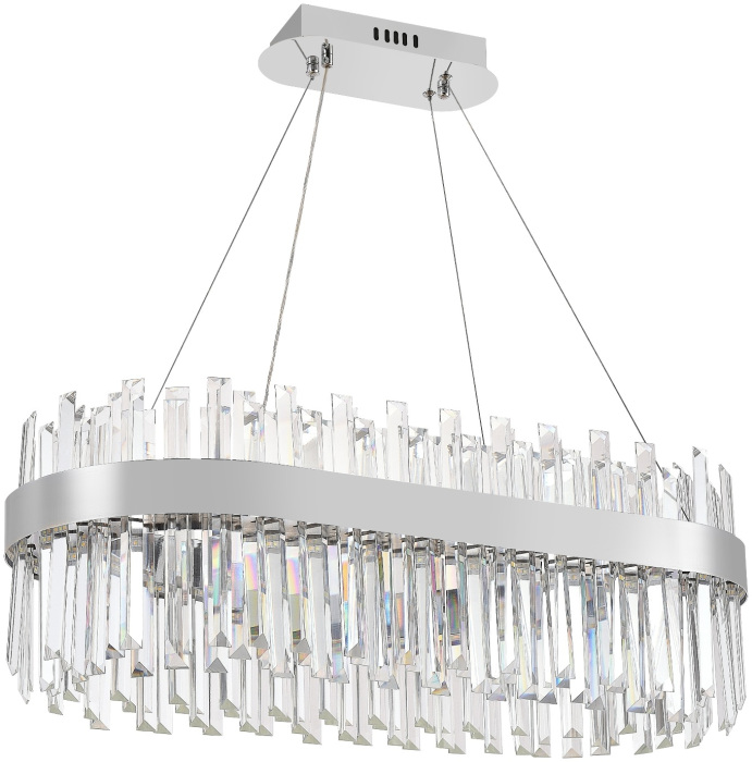 Подвесная люстра Natali Kovaltseva Smart Нимбы LED LAMPS 81275 — фото 3
