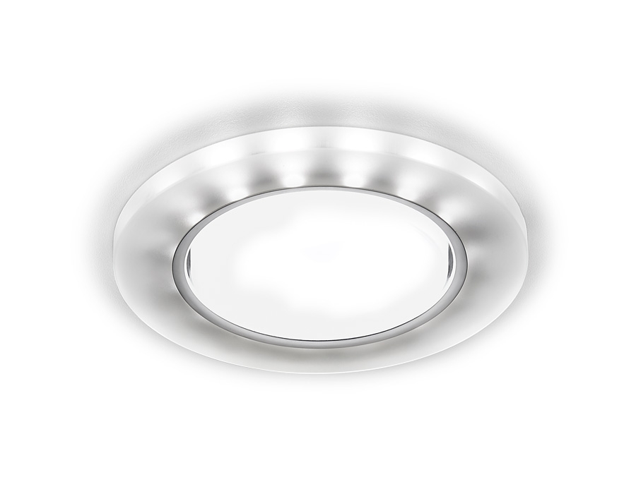 Встраиваемый светильник Ambrella Gx53 Led G214 CH/WH