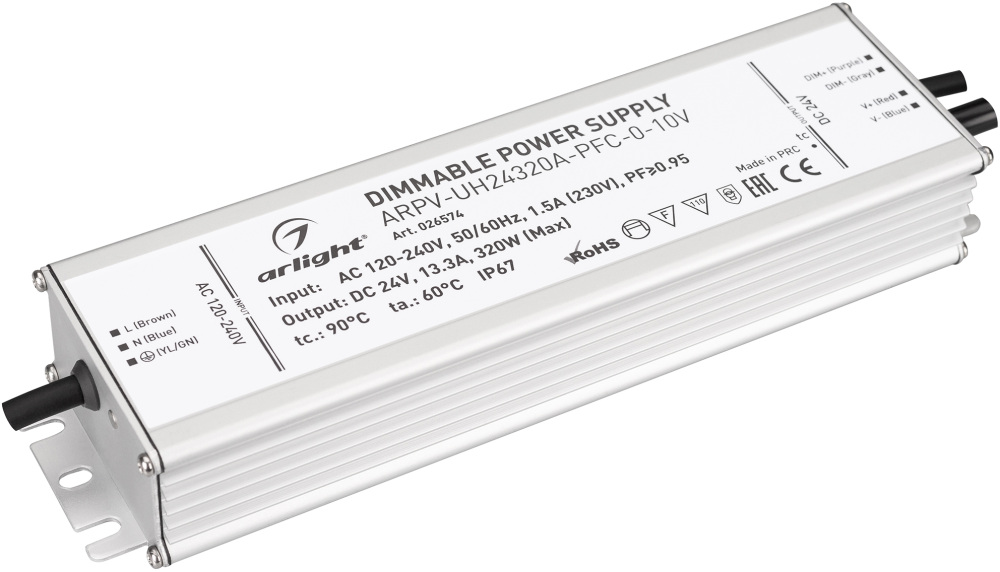 Блок питания ARPV-UH24320A-PFC-0-10V 026574