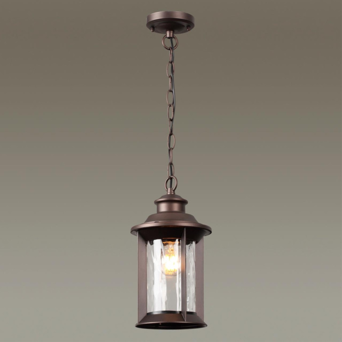 Уличный подвесной светильник Odeon Light Mavret 4961/1 — фото 5