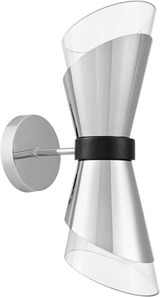 Бра Fabro LDW 7013-2 CHR+PR