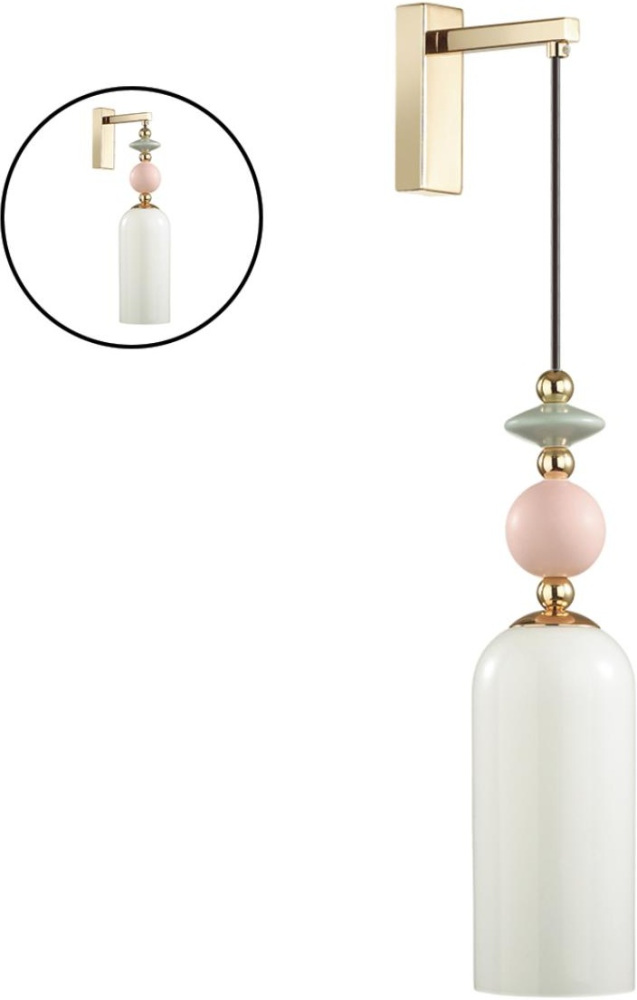 Настенное бра Odeon Light EXCLUSIVE Candy 4861/1WA