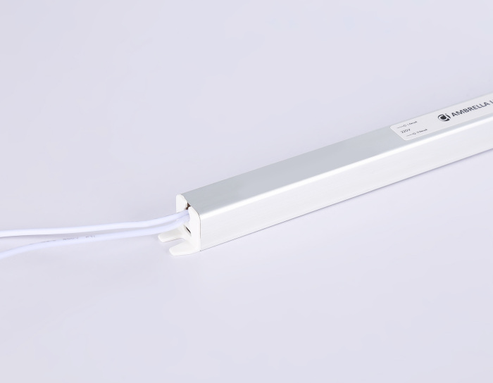 Блок питания ультратонкий для светодиодной ленты 12V 100W Ambrella LED Driver 12V GS8607 — фото 2