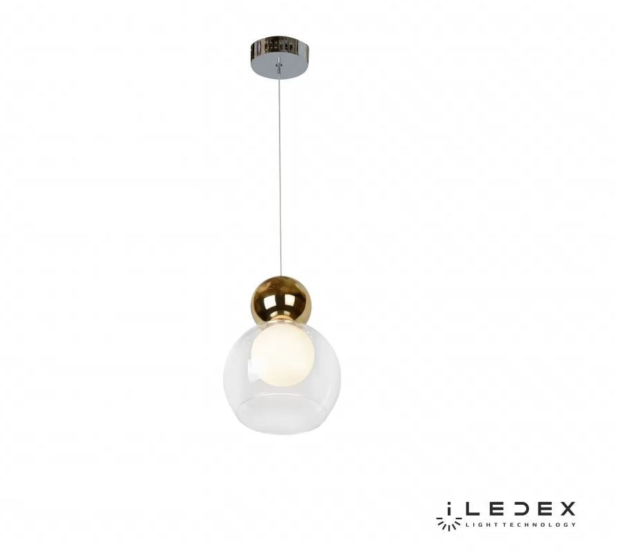 Светильник подвесной ILedex Blossom C4476-1 GL