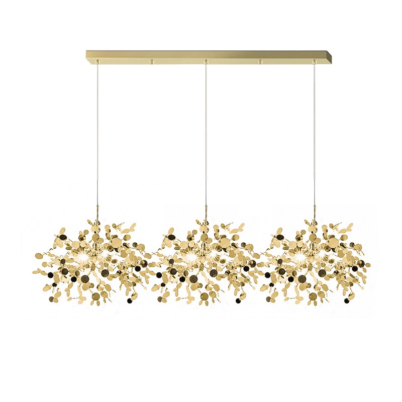 Светильник подвесной L'Arte Luce Luxury Argent L71763.92