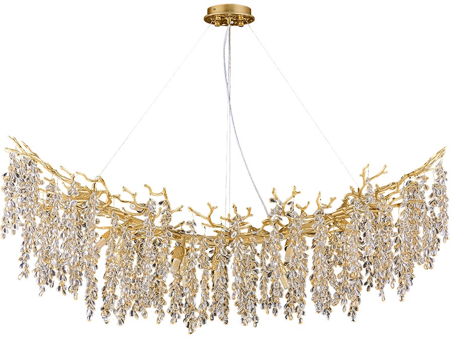 Подвесная люстра Divinare Salice 3134/01 SP-14