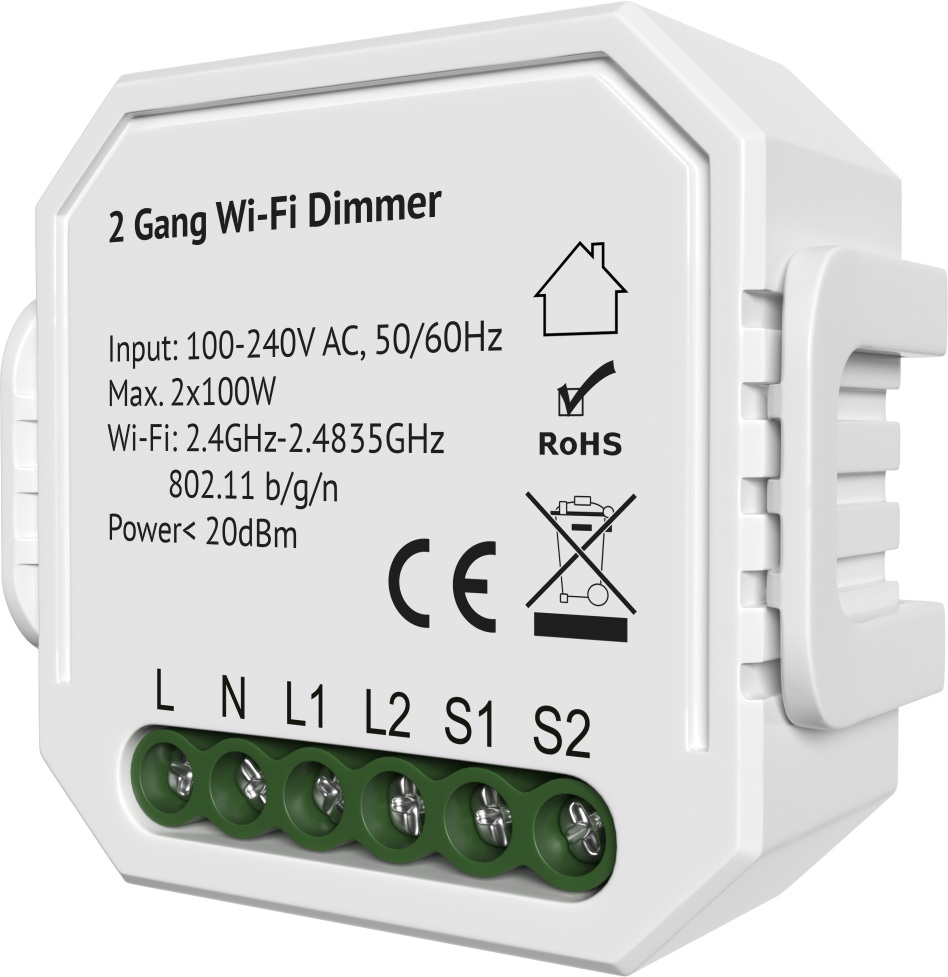 Wi-Fi реле Relay RL1004-DM/1 — фото 1