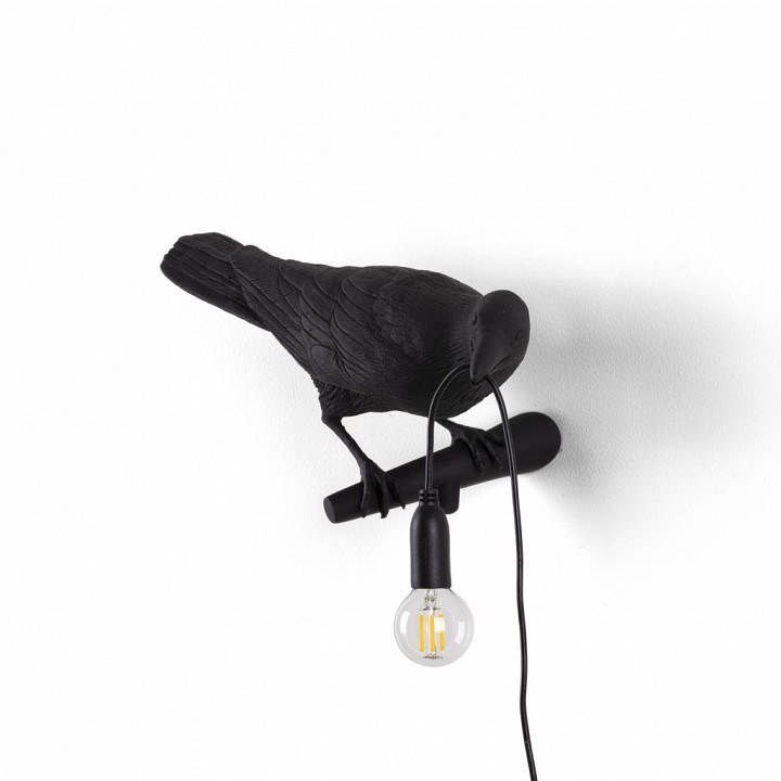 Зверь световой Seletti Bird Lamp 14738 — фото 6