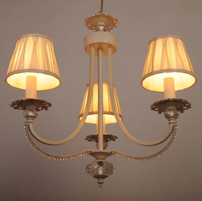 Подвесная люстра Abrasax Josephine 3007/3(creamgold) — фото 2