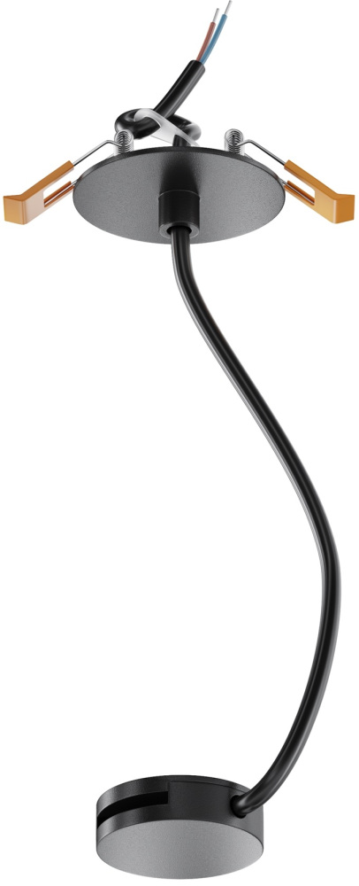 Коннектор питания встраиваемый Accessories for system Parity Maytoni TRA130RWC-2B
