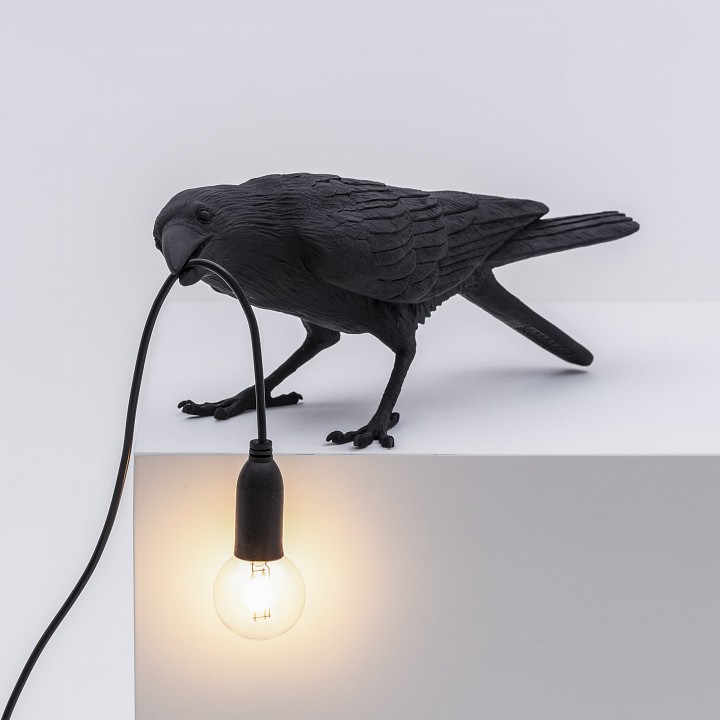 Птица световая Seletti Bird Lamp 14736 — фото 5