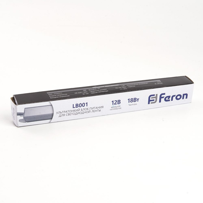 Трансформатор электронный для светодиодной ленты Feron LB001 48010 — фото 2