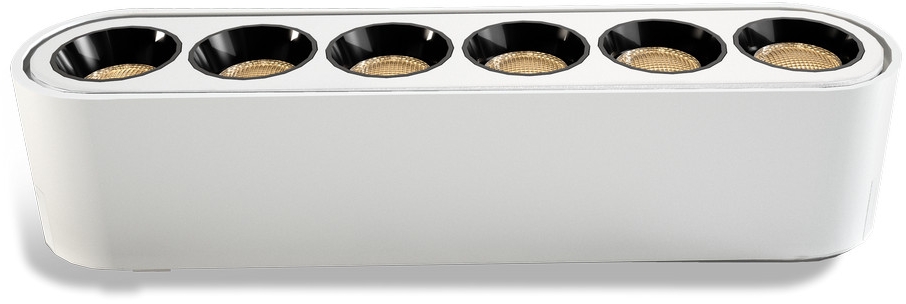 Трековый светильник IMEX Ut25 IL.0007.1101-6 WH