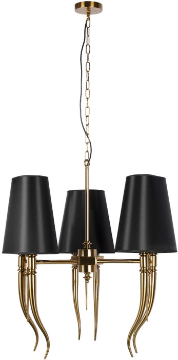 Подвесная люстра Brunilde Loft It 10207/6 Gold — фото 2