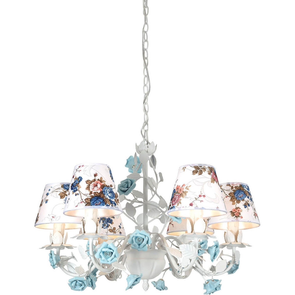 Люстра подвесная с цветочками Lucia Tucci FIORI Fiori di rose 108.6