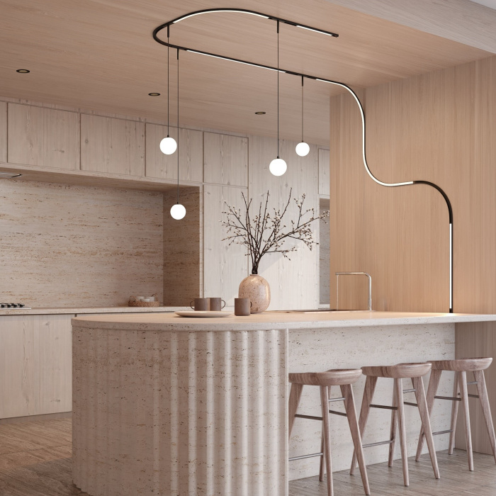 Трековый светильник Maytoni Flex TR180-1-12WTW-B — фото 4