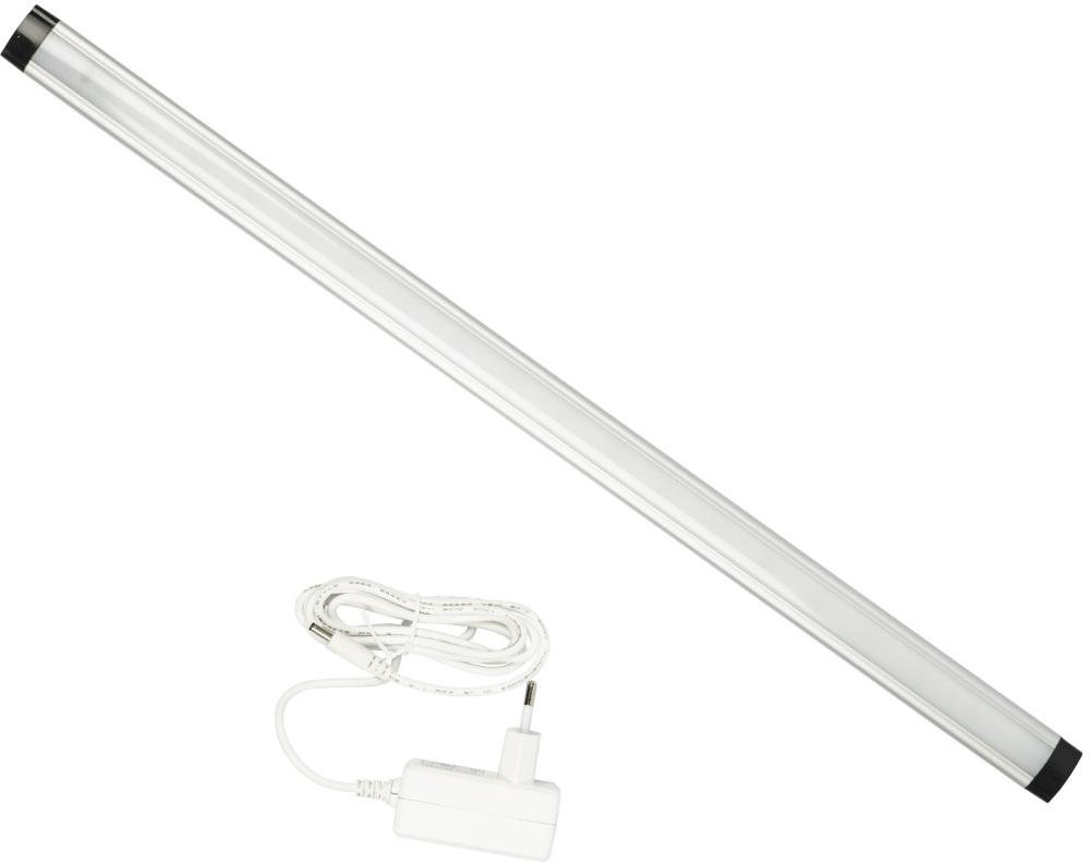Мебельный светильник Uniel ULI-F48-5W/4500K SENSOR IP20 SILVER