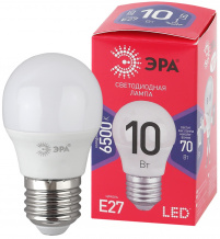 Лампочка светодиодная LED P45-10W-865-E27 R
