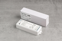 Fly-Fi Диммер/Контроллер V2-S - 1CH*5A 12–24В DC, WW+CW CCT Controller, CV, пластик, гарантия 5 лет FF-D-V2-S