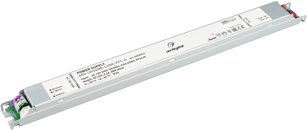 Блок питания ARV-UH24080-LONG-PFC-A 028359(1)