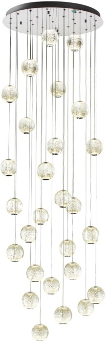 Люстра каскадная Odeon Light Crystal 5007/120L — фото 3