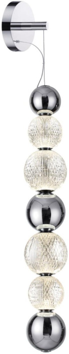Настенное бра Odeon Light Crystal 5007/13WL — фото 4