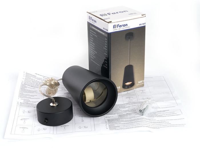 Светильник подвесной Feron ML1858 48421 — фото 4
